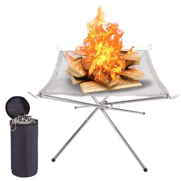 Portable Roll Up Outdoor Fire Pit