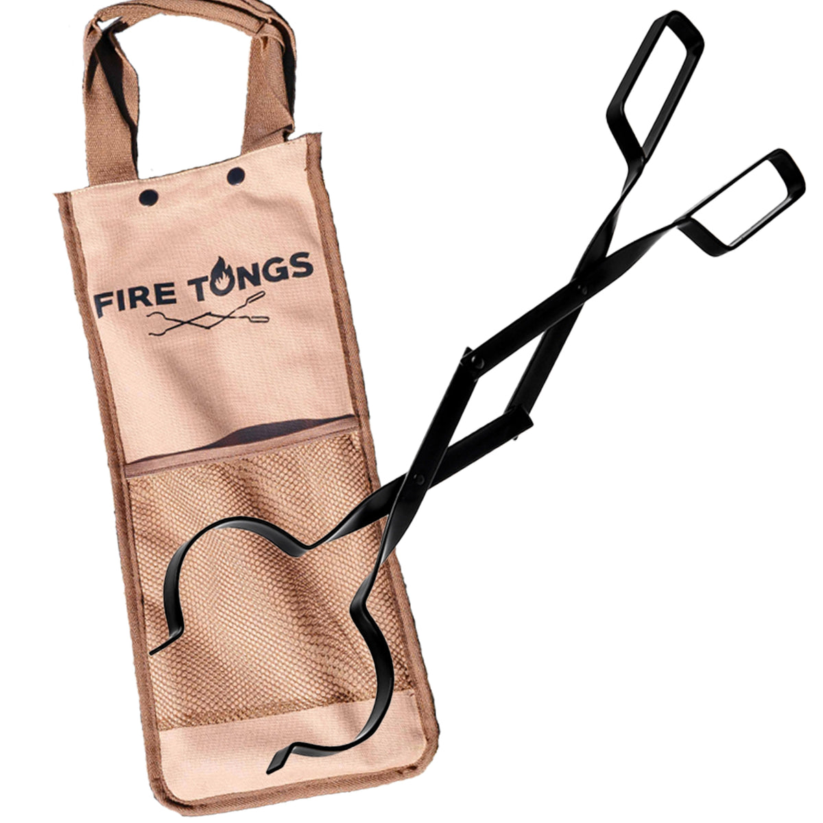 Fire Tongs Indoor Fire Supplies Camping Tools Outdoor Supplies